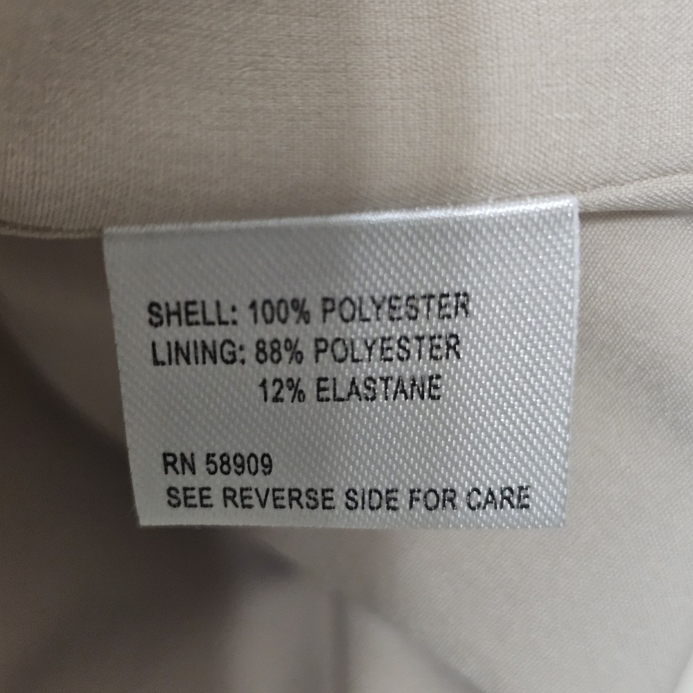 Chelsea & Violet Women's Top Blouse Size 10 Fits Medium Sweetheart Neckline New - Picture 5 of 9